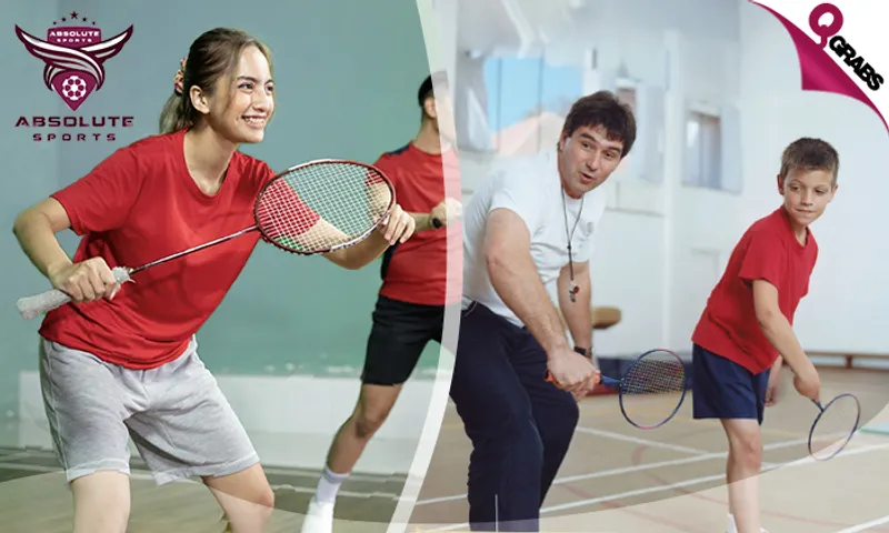 Badminton Coaching for Kids & Adults!